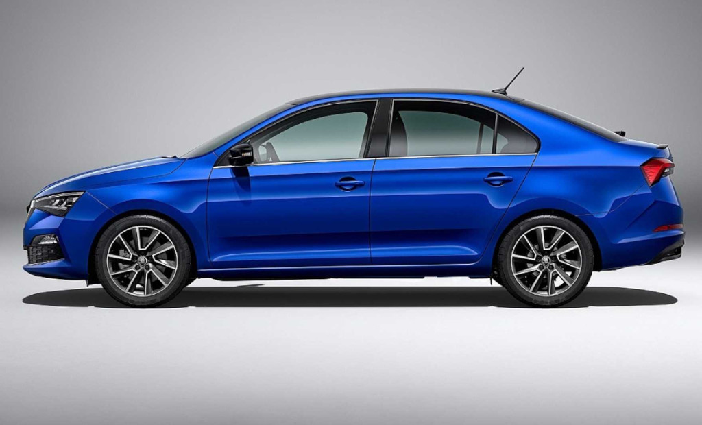 2020 Skoda Rapid Side