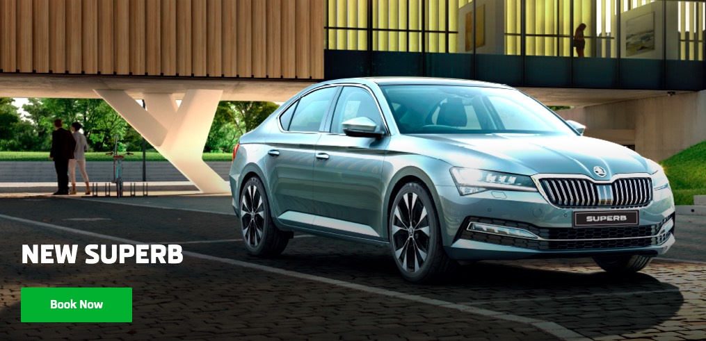 2020 Skoda Superb Bookings