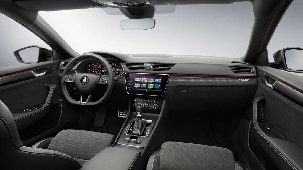 2020 Skoda Superb Facelift Interiors