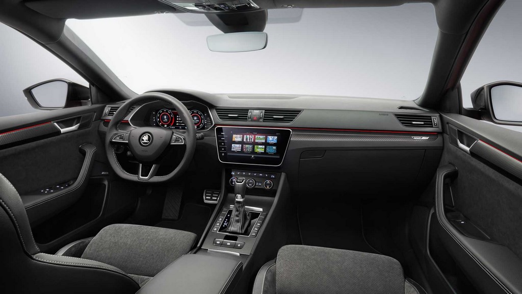 2020 Skoda Superb Facelift Interiors