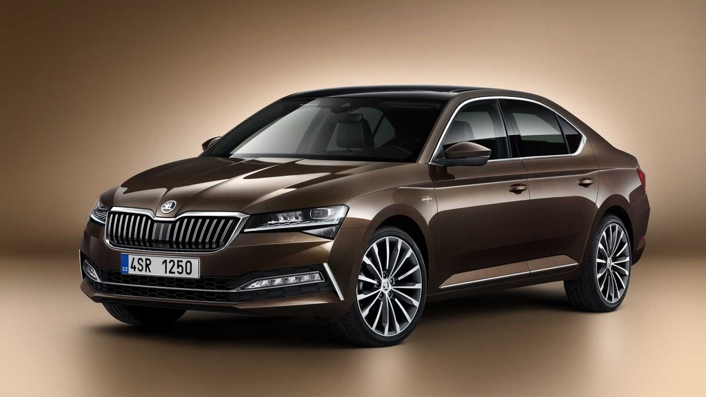 2020 Skoda Superb Facelift