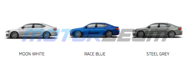 2020 Skoda Superb Sportline Colours