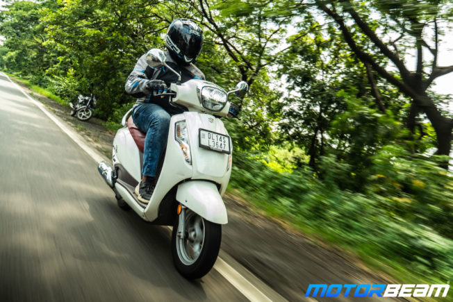 2020 Suzuki Access 125 Review 31