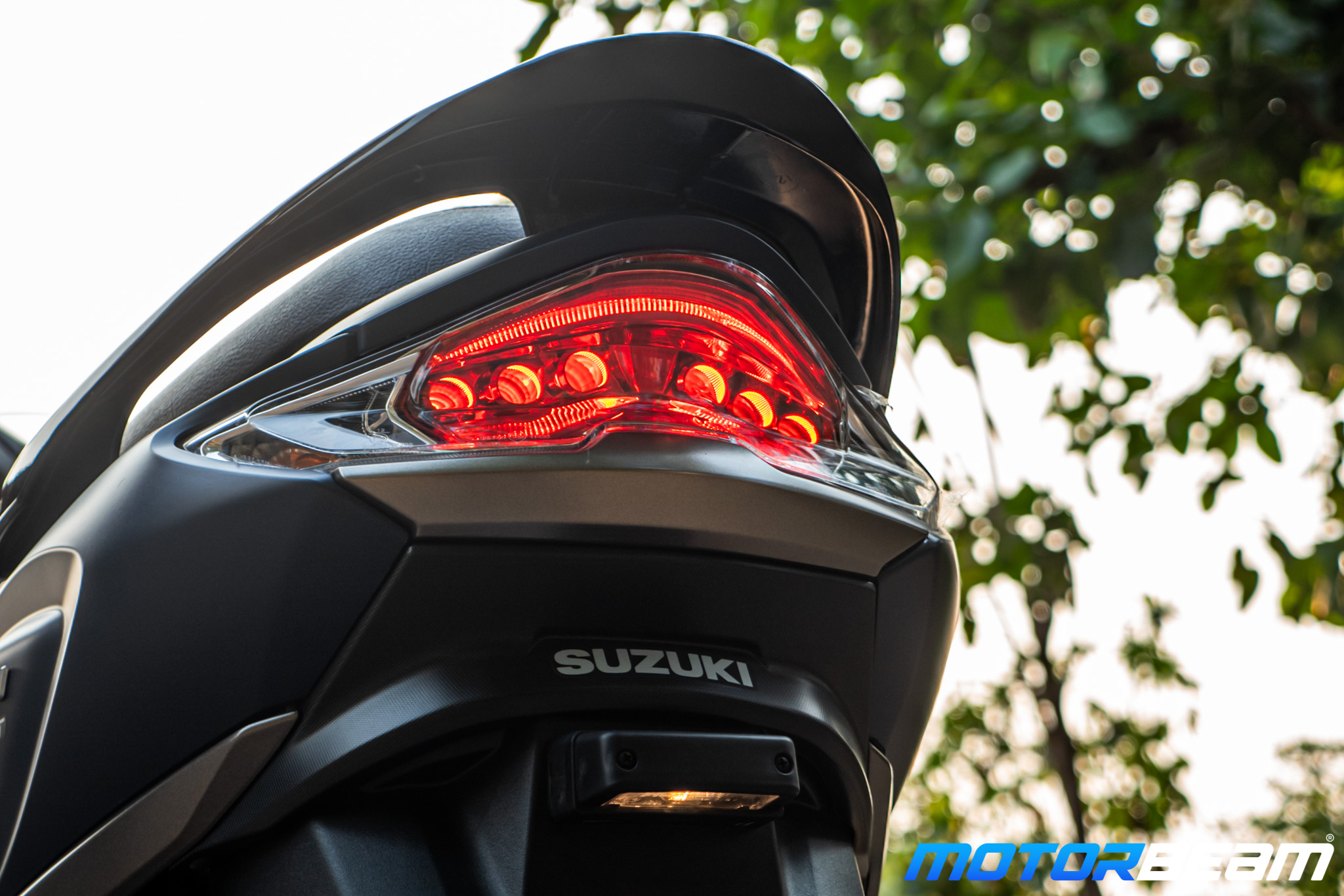2020 Suzuki Burgman Street Review 11