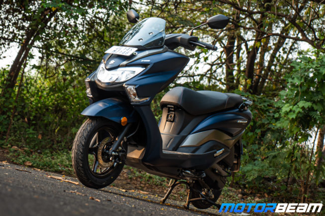 2020 Suzuki Burgman Street Review 15