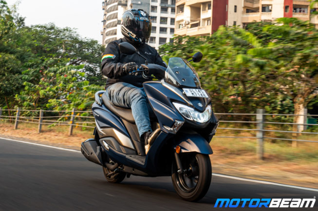 2020 Suzuki Burgman Street Review 4