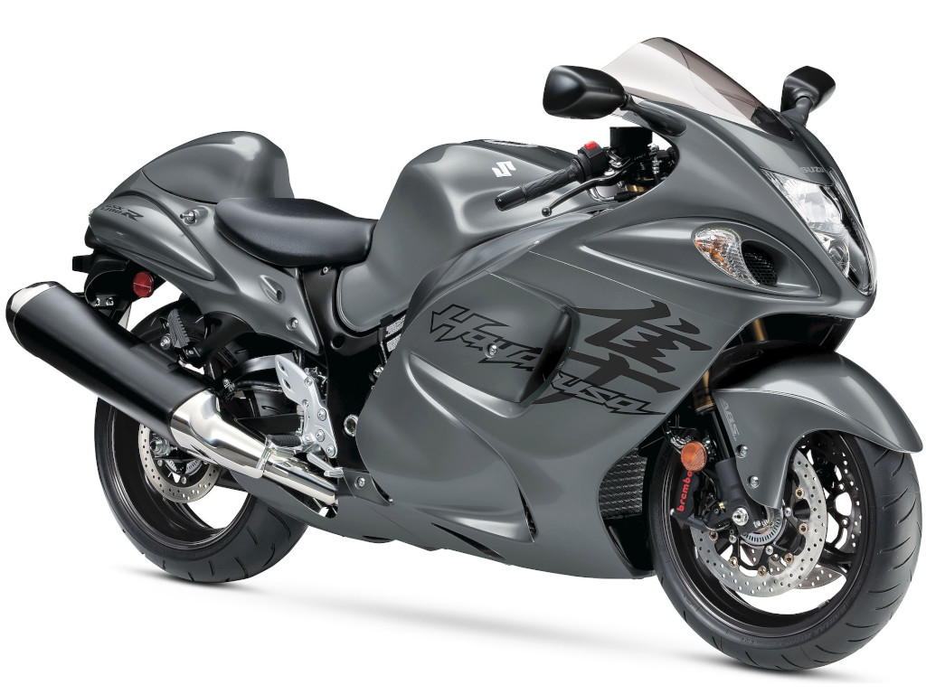 2020 Suzuki Hayabusa Grey