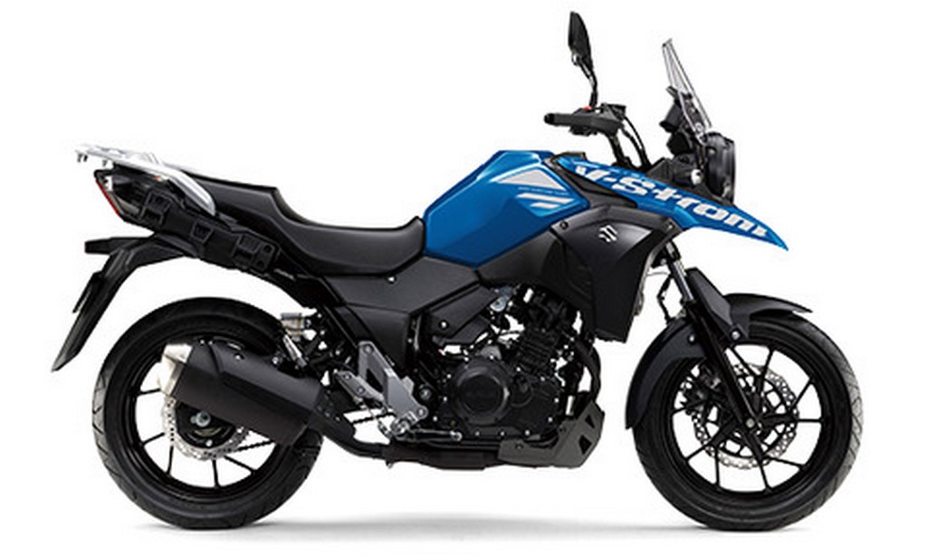 2020 Suzuki V-Strom 250 Side