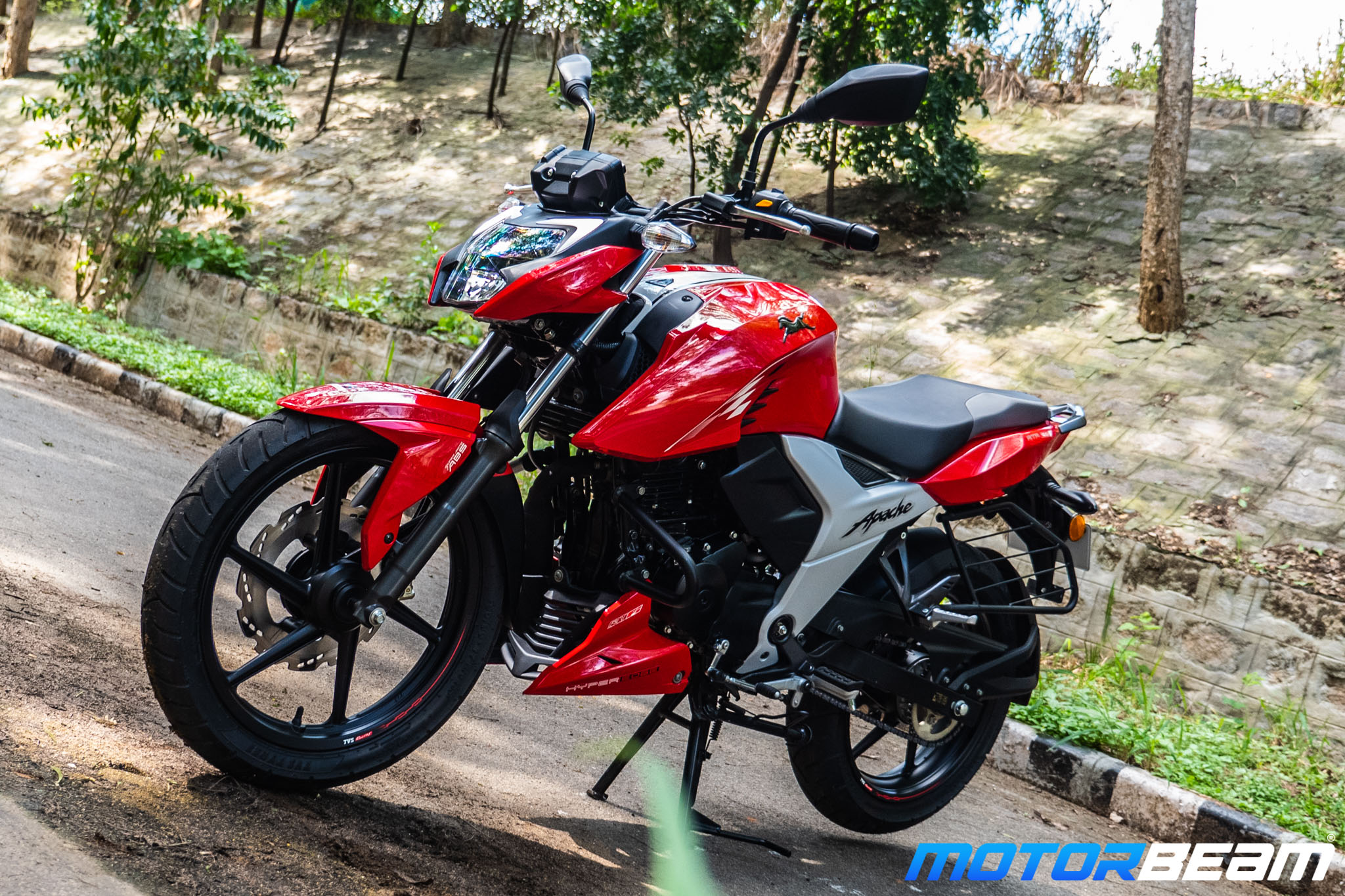 2020 TVS Apache 160 4V Review Test Ride