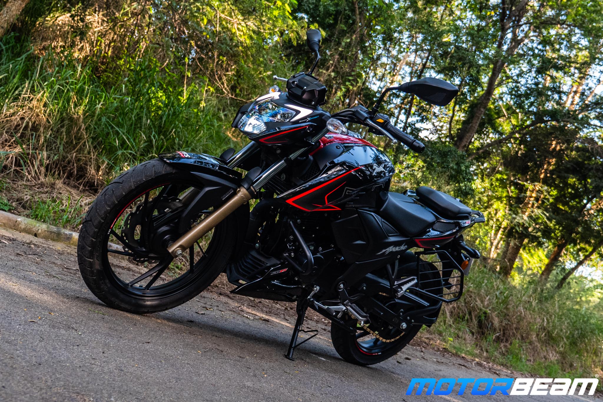 2020 TVS Apache 200 Review Test Ride