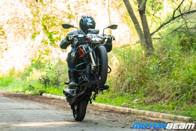 2020 TVS Apache 200 Test Ride Review