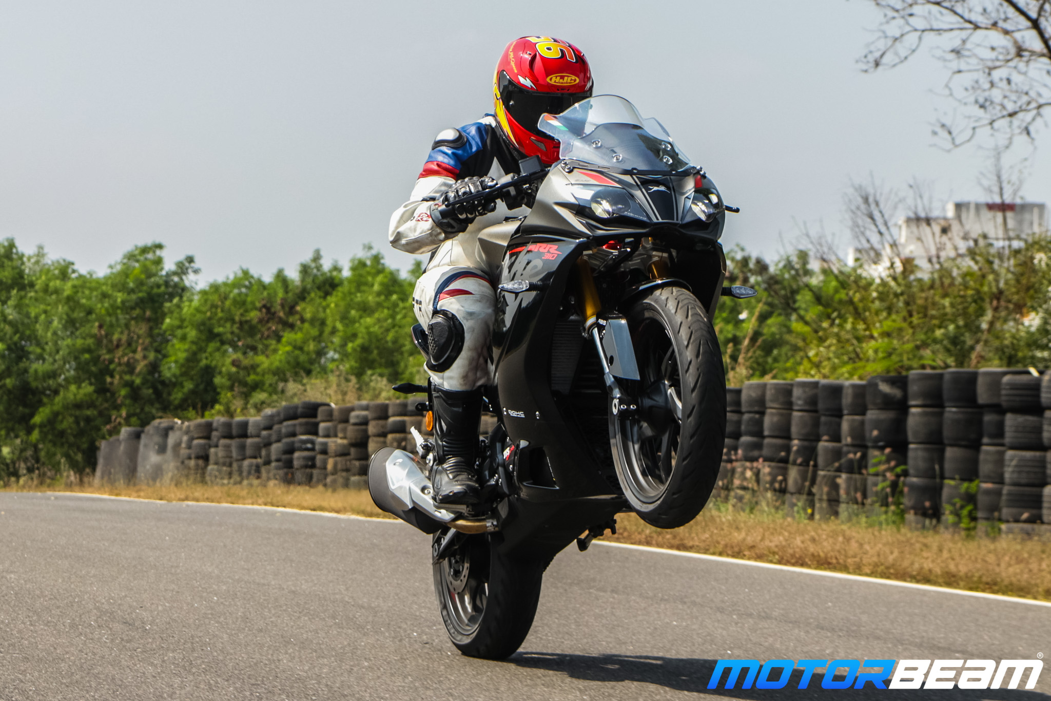 2020 TVS Apache RR 310 Test Ride Reivew