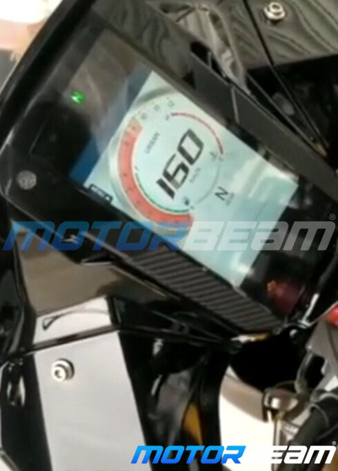 2020 TVS Apache RR310 Spied