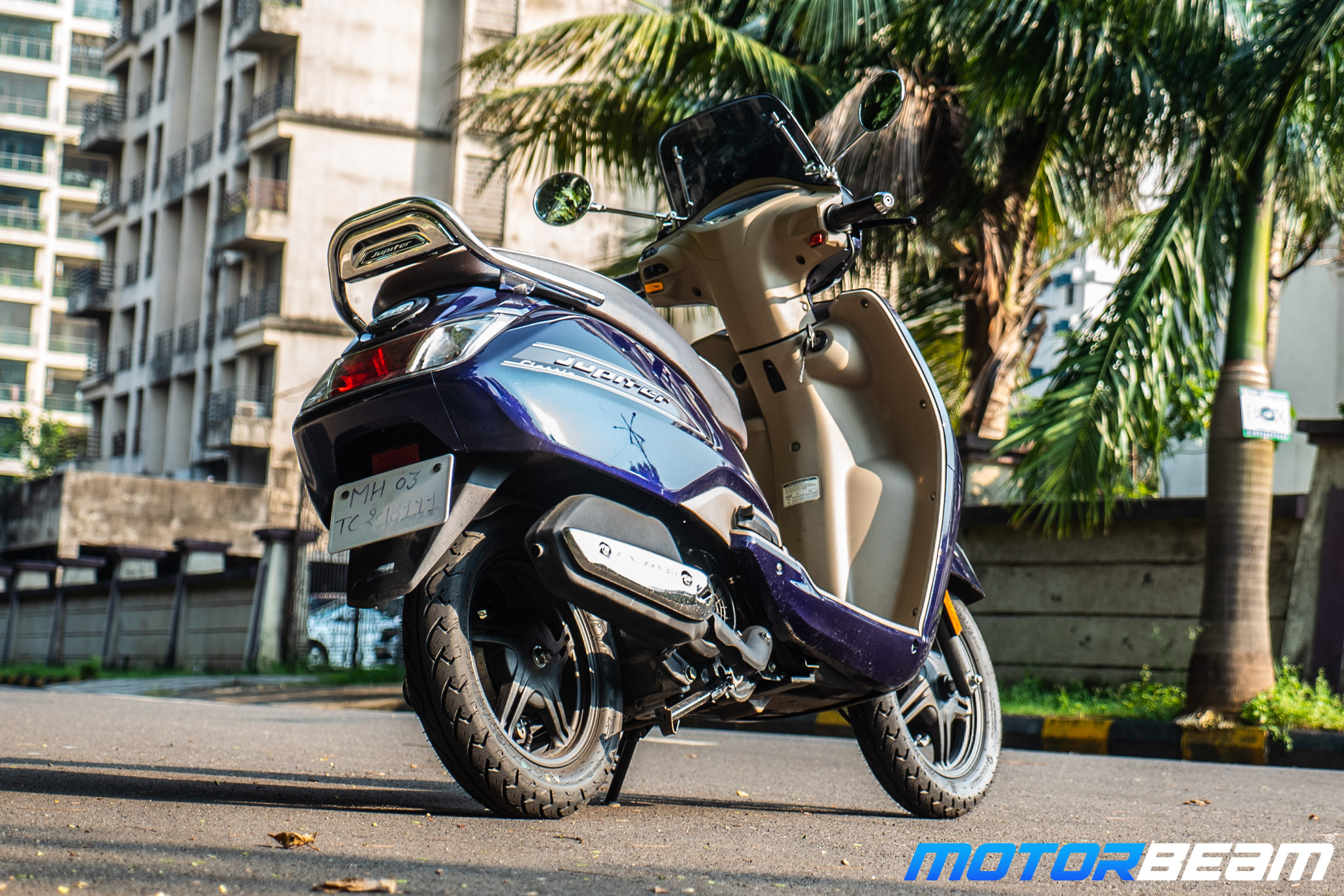 2020 TVS Jupiter Classic Review 7