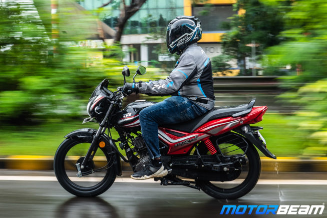2020 TVS Star City+ Review 5