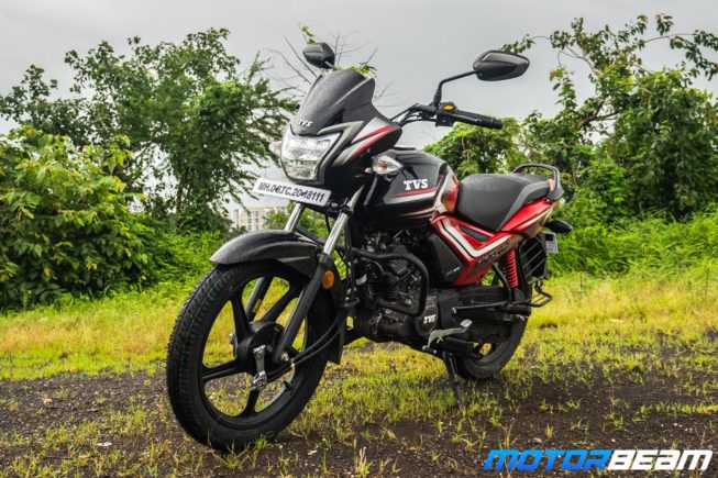 2020 TVS Star City+ Review 8
