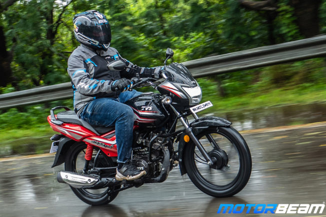 2020 TVS Star City+ Video Review