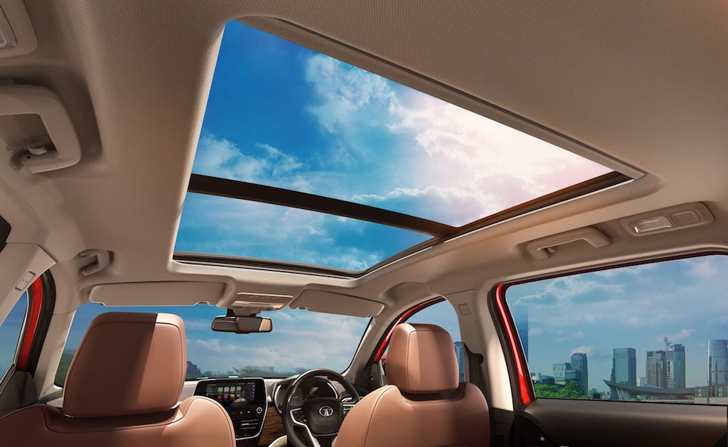 2020 Tata Harrier Sunroof