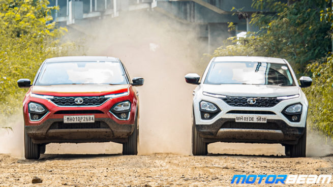 2020 Tata Harrier vs 2019 Tata Harrier