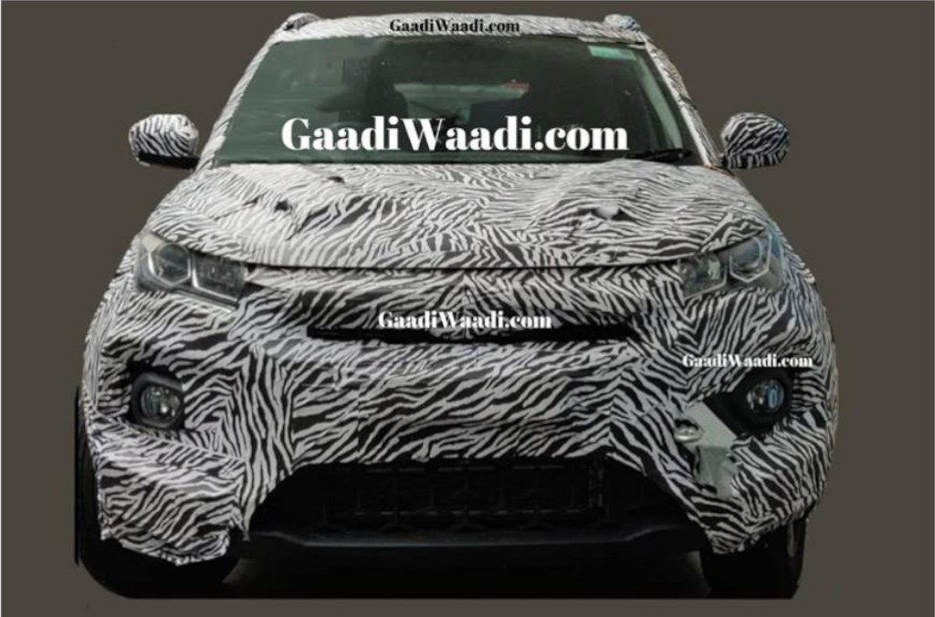 2020 Tata Nexon Facelift Spied