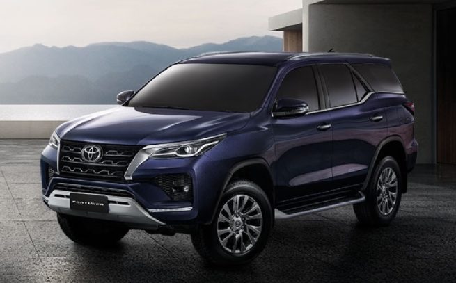2020 Toyota Fortuner ASEAN NCAP