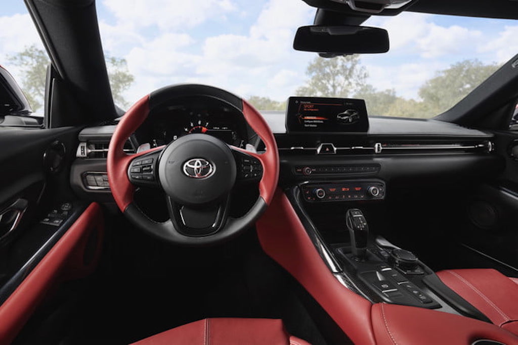 2020 Toyota GR Supra Dashboard