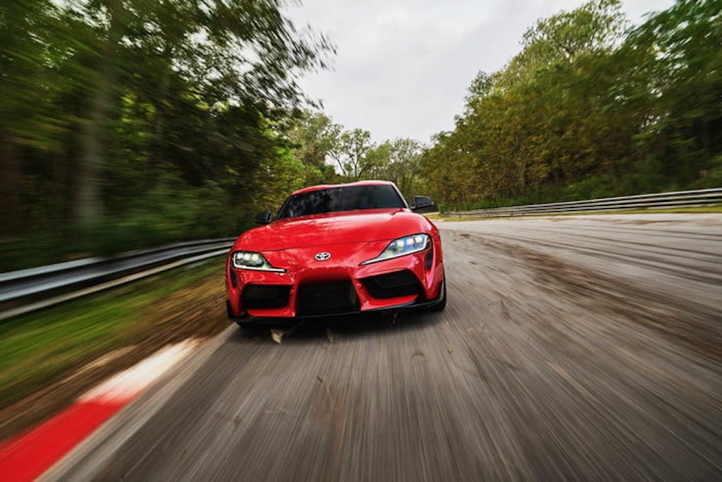 2020 Toyota GR Supra Front