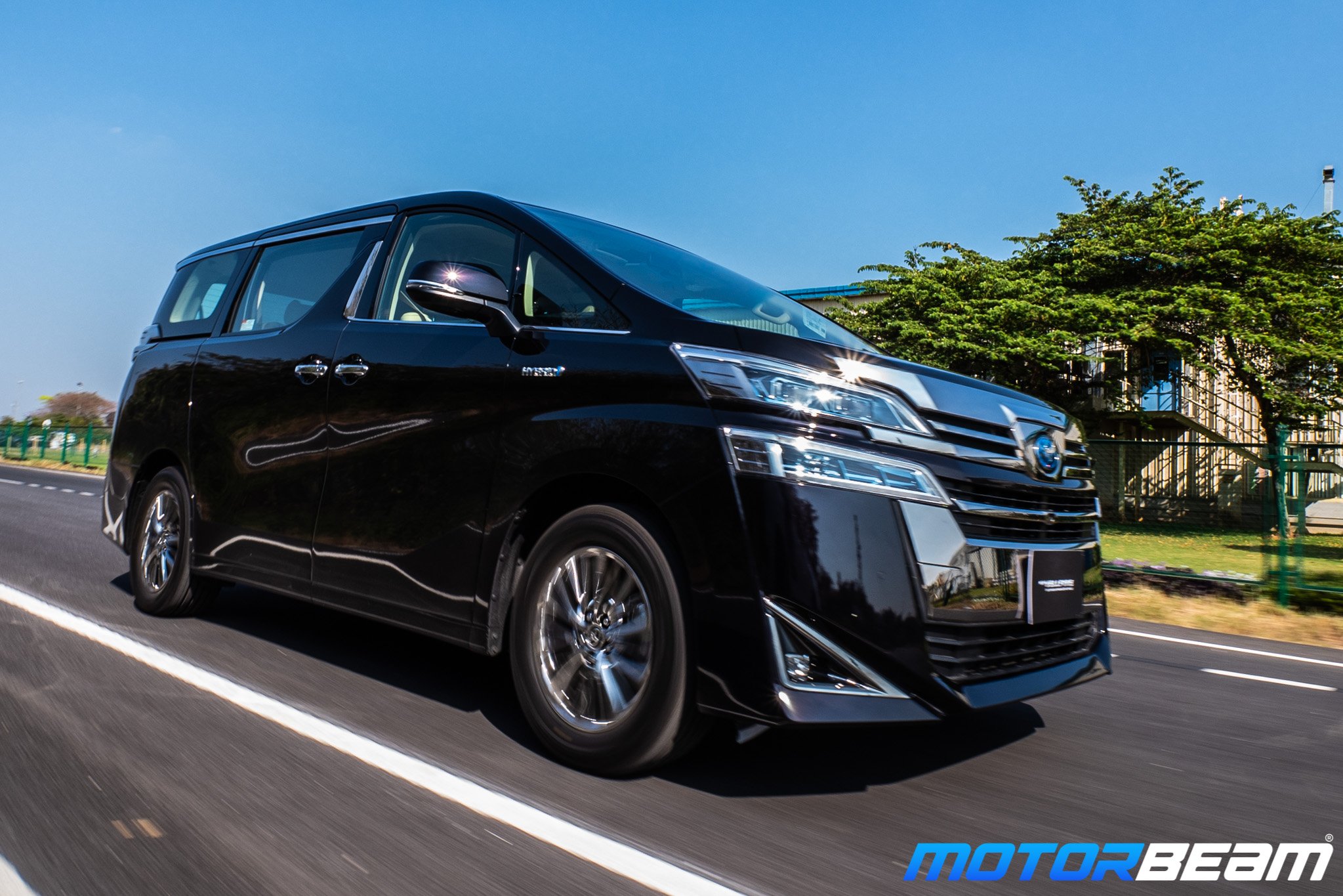 2020 Toyota Vellfire Review Test Drive