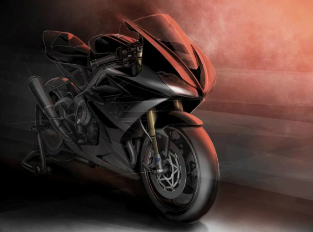 2020 Triumph Daytona Moto2 765 Limited Edition