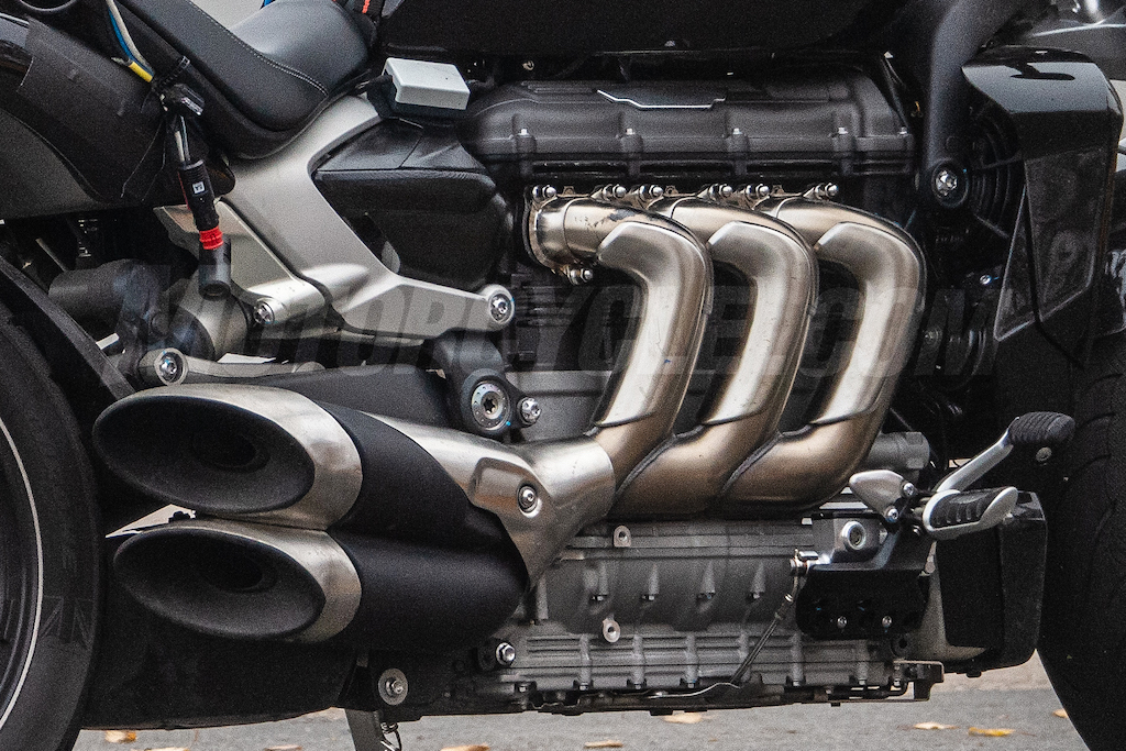 2020 Triumph Rocker III Engine