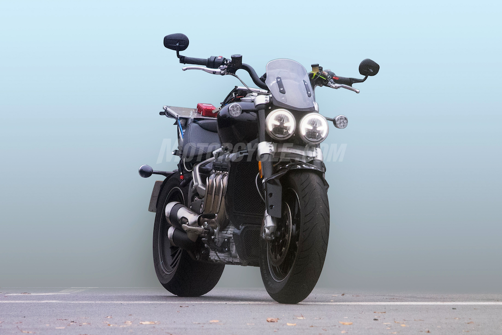 2020 Triumph Rocker III Front