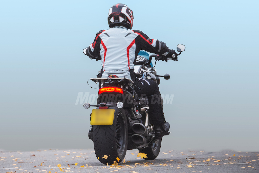 2020 Triumph Rocker III Rear