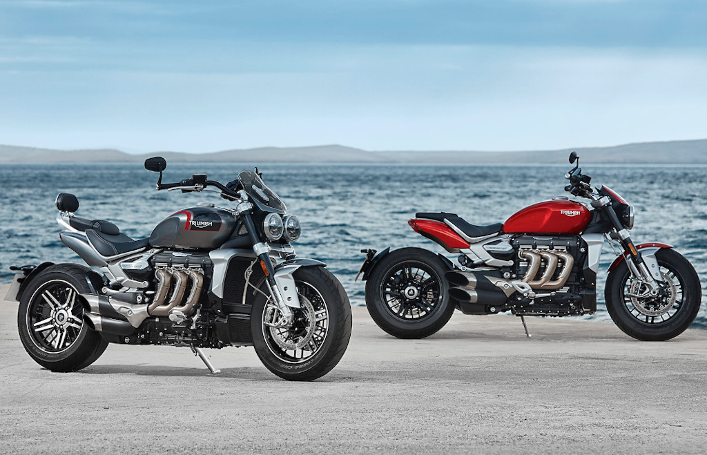 2020 Triumph Rocket 3 Features