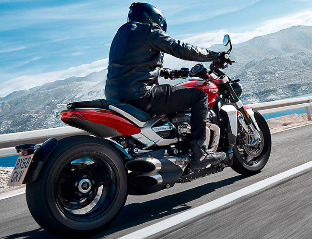 2020 Triumph Rocket 3