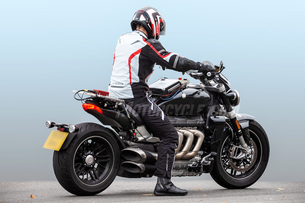 2020 Triumph Rocket III Side