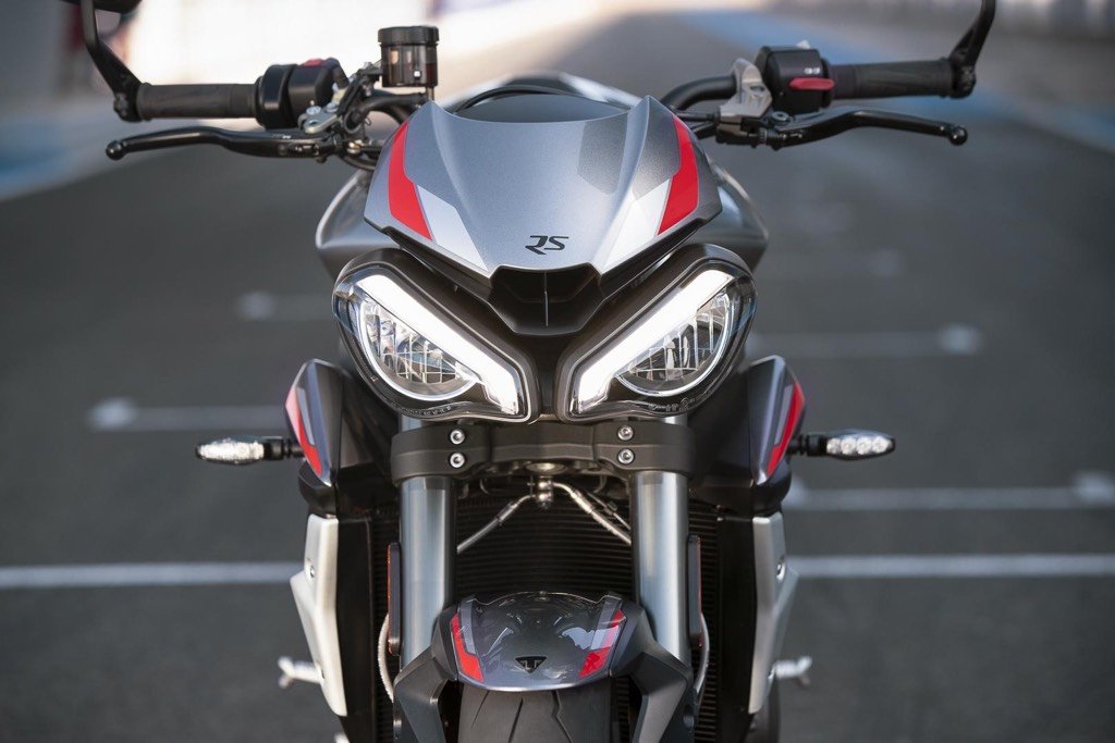 2020 Triumph Street Triple RS Headlight