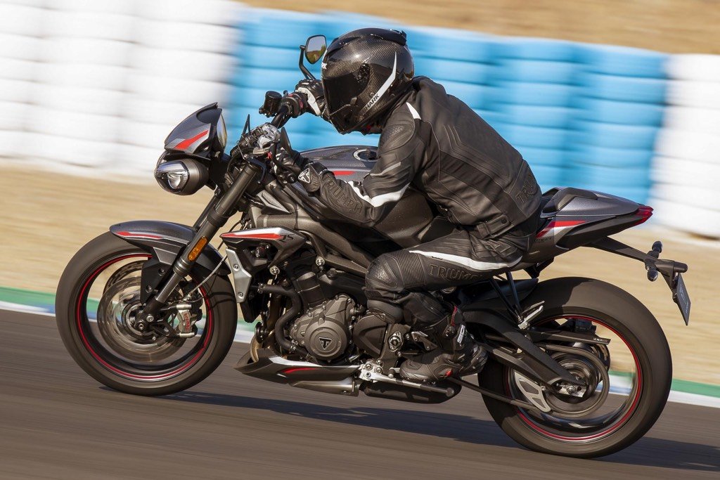 2020 Triumph Street Triple RS Side