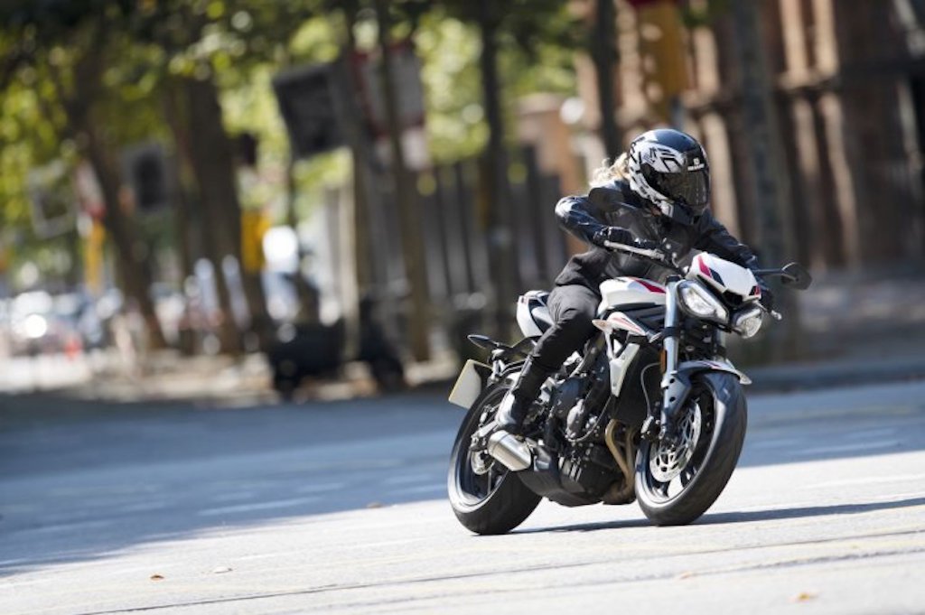 2020 Triumph Street Triple S