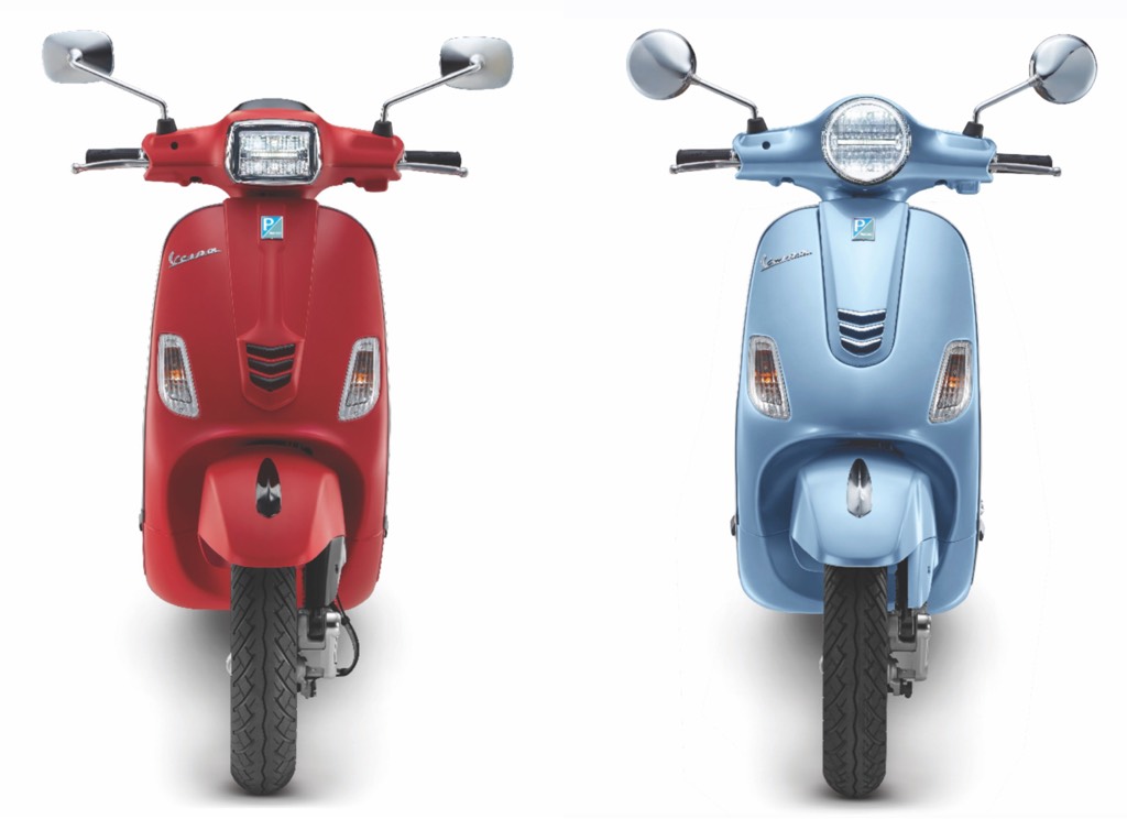 2020 Vespa Facelift