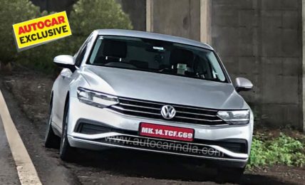 2020 Volkswagen Passat Facelift