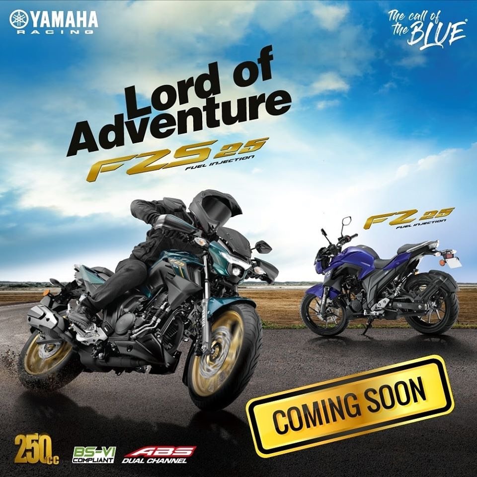 2020 Yamaha FZ25 BS6