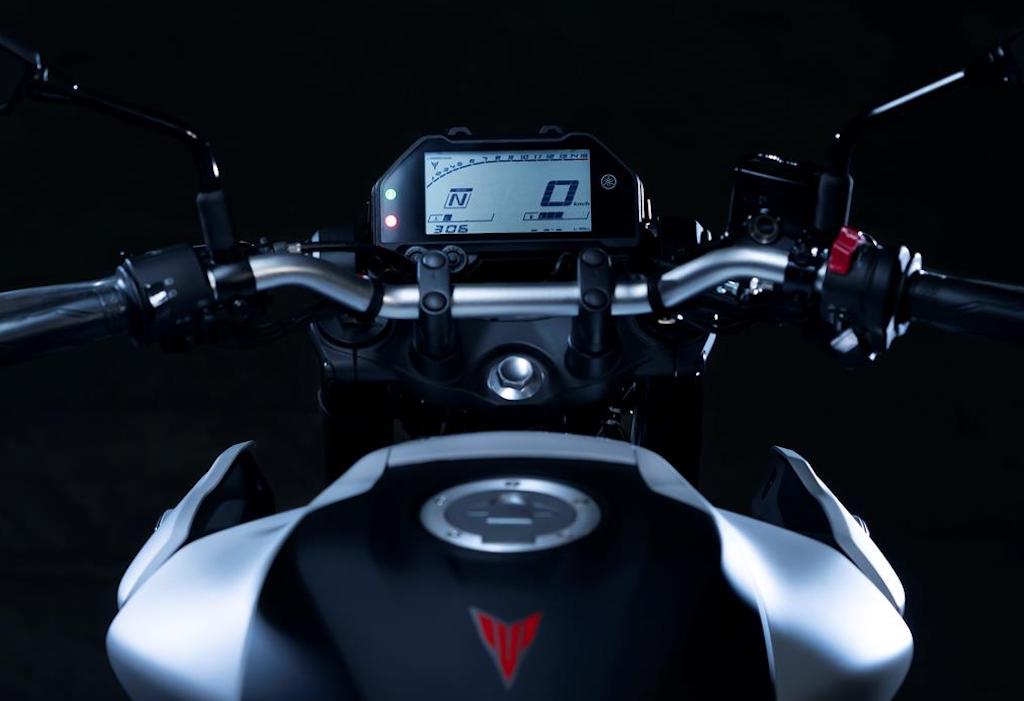 2020 Yamaha MT-03 Display