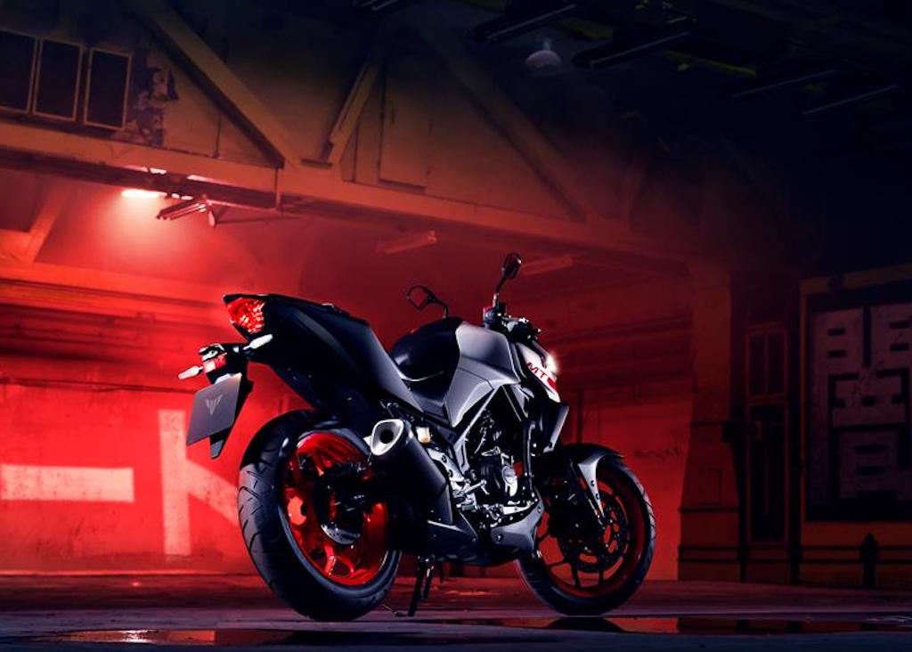 2020 Yamaha MT-03 Facelift