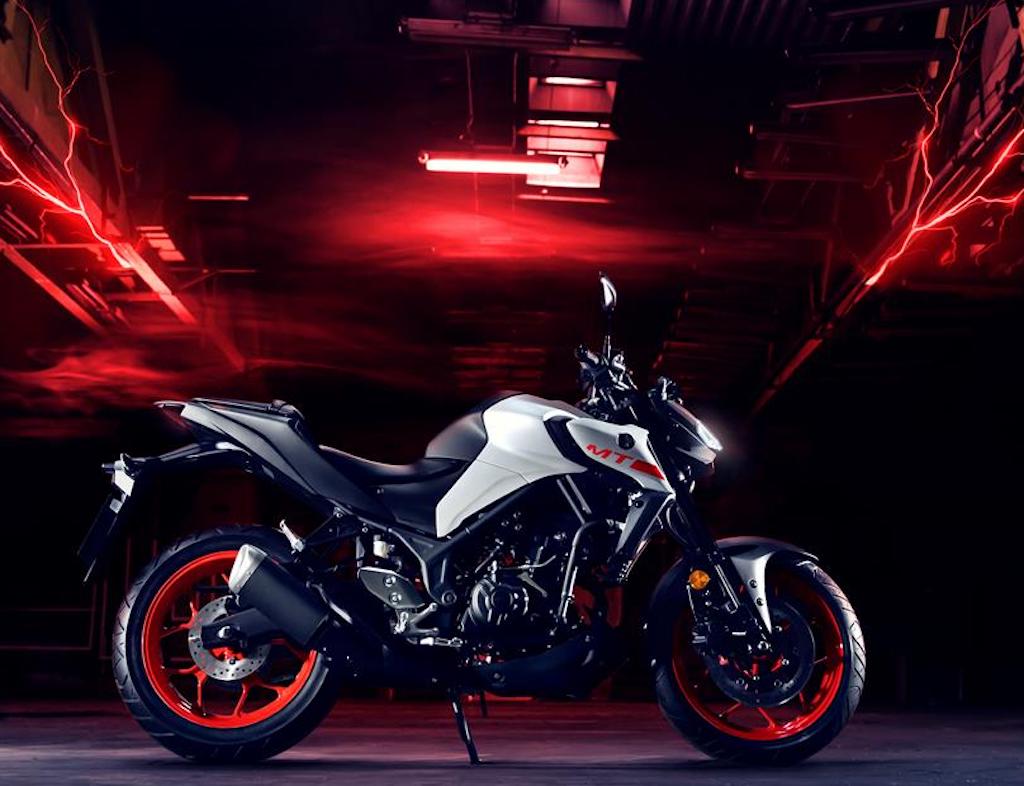 2020 Yamaha MT-03 Revealed