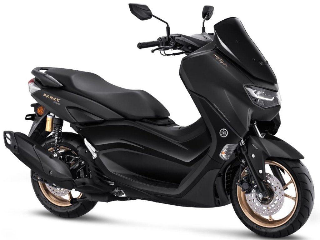 2020 Yamaha N-Max 155 Reveal