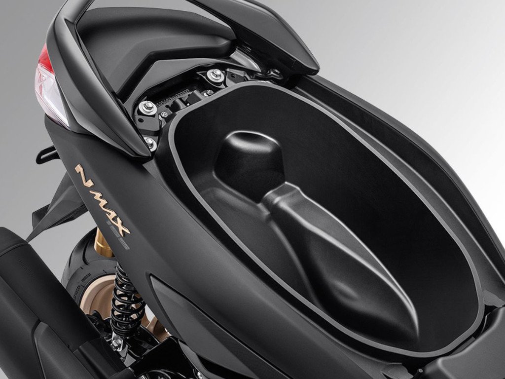 2020 Yamaha N-Max 155 Storage