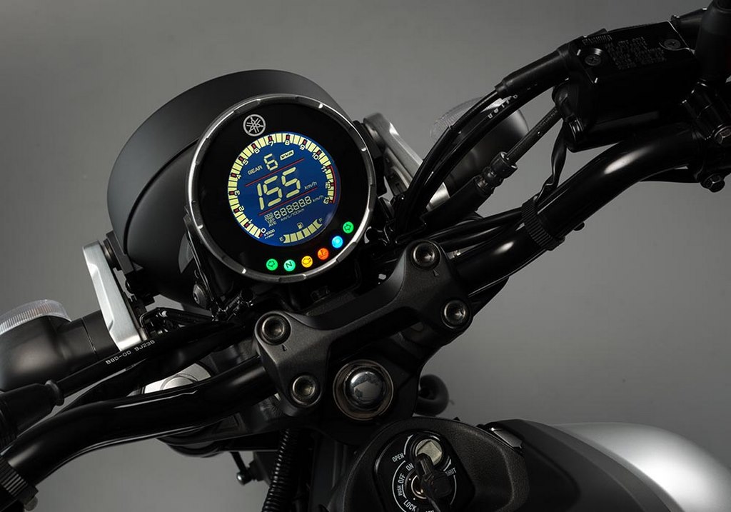 2020 Yamaha XSR155 Instrument Cluster