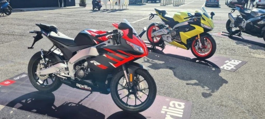 2021 Aprilia RS 125