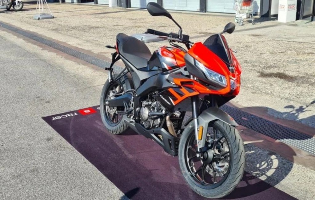 2021 Aprilia Tuono 125