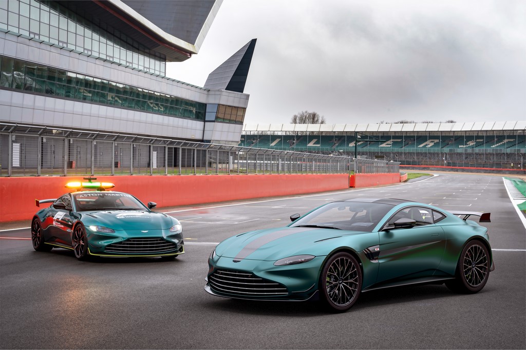 2021 Aston Martin Vantage Safety Car And F1 Edition